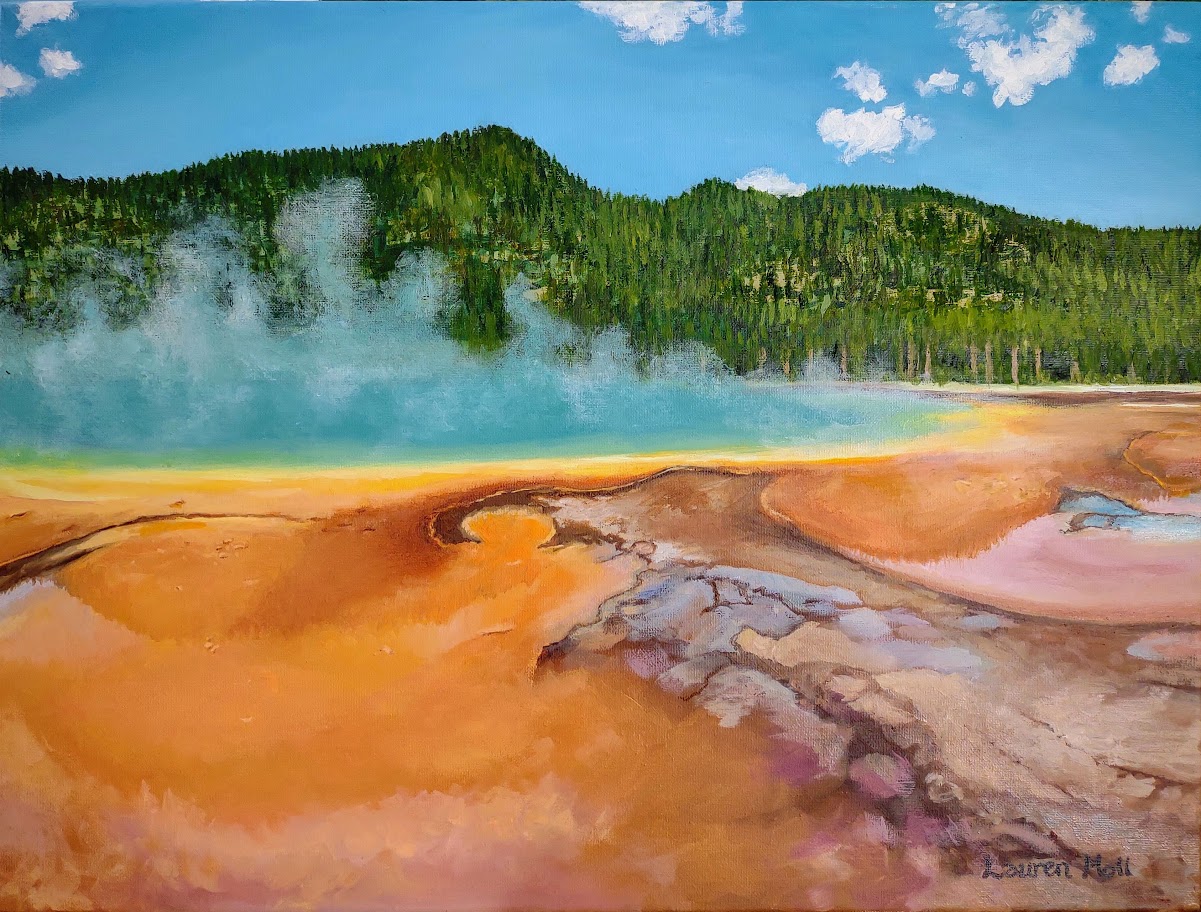 Colorado Fall - Oil painting