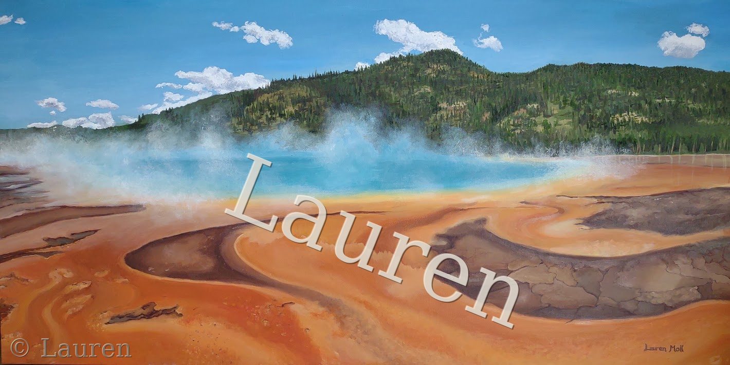 The Grand Prismatic Spring